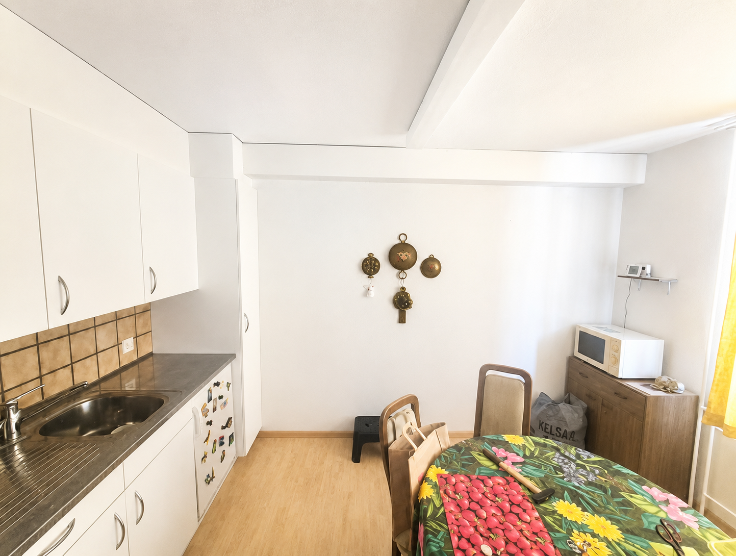 3 rooms apartment