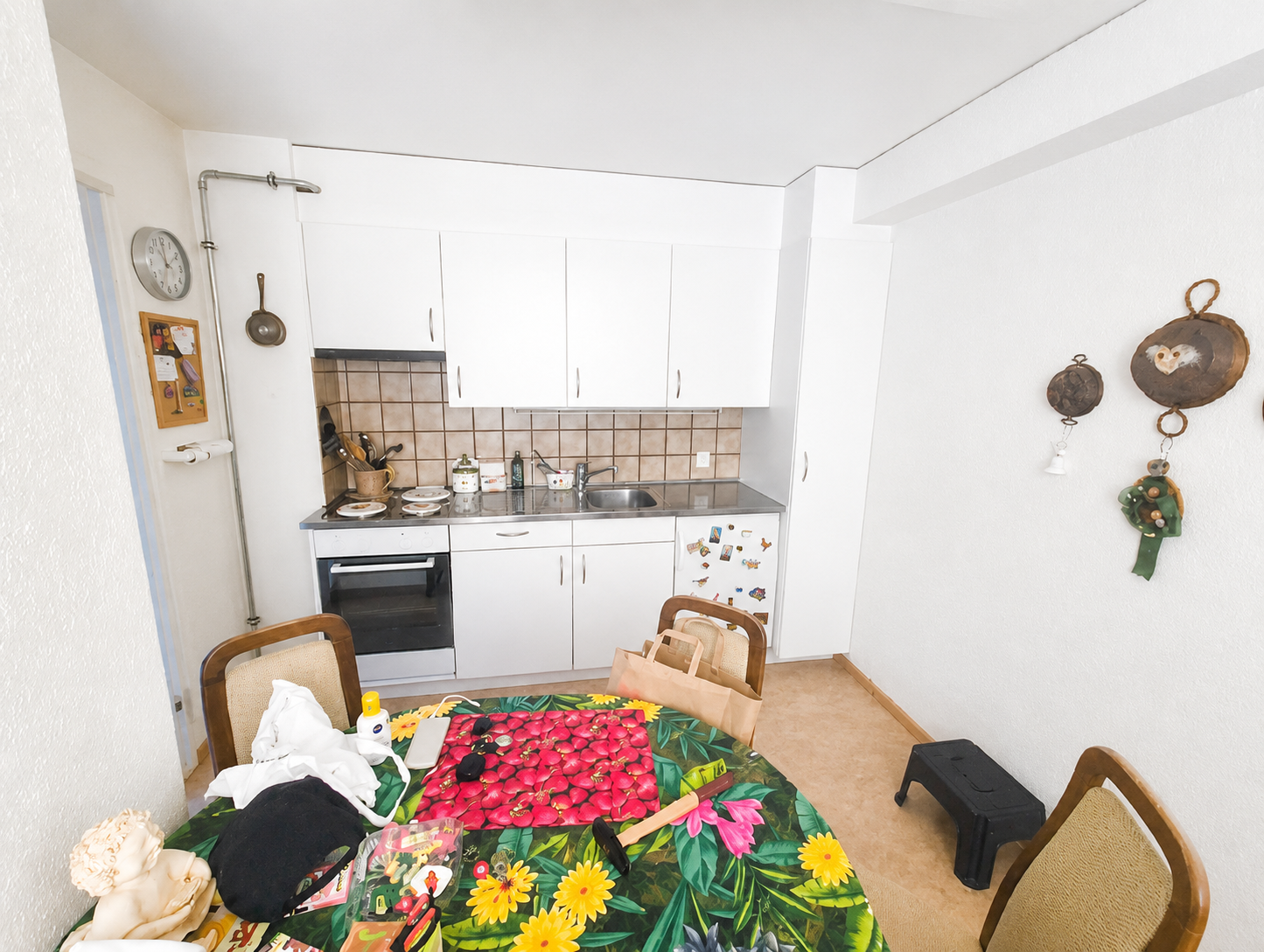 3 rooms apartment