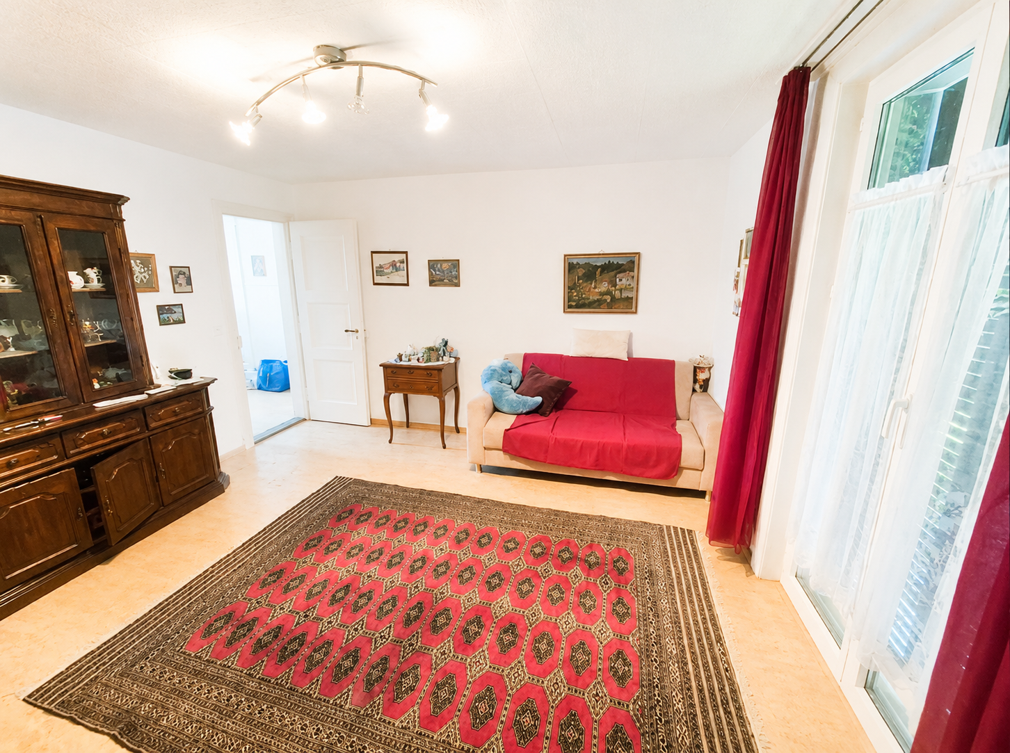 3 rooms apartment