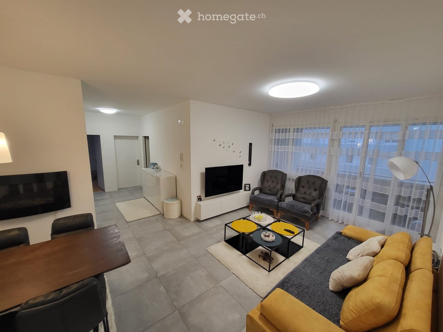 3 rooms apartment