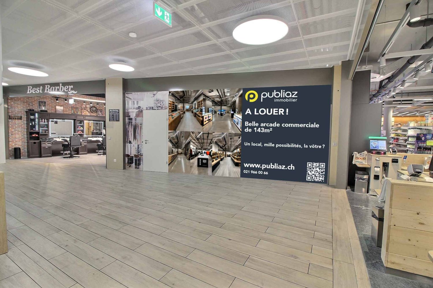 143m² shopping centre, photo 2 of 6