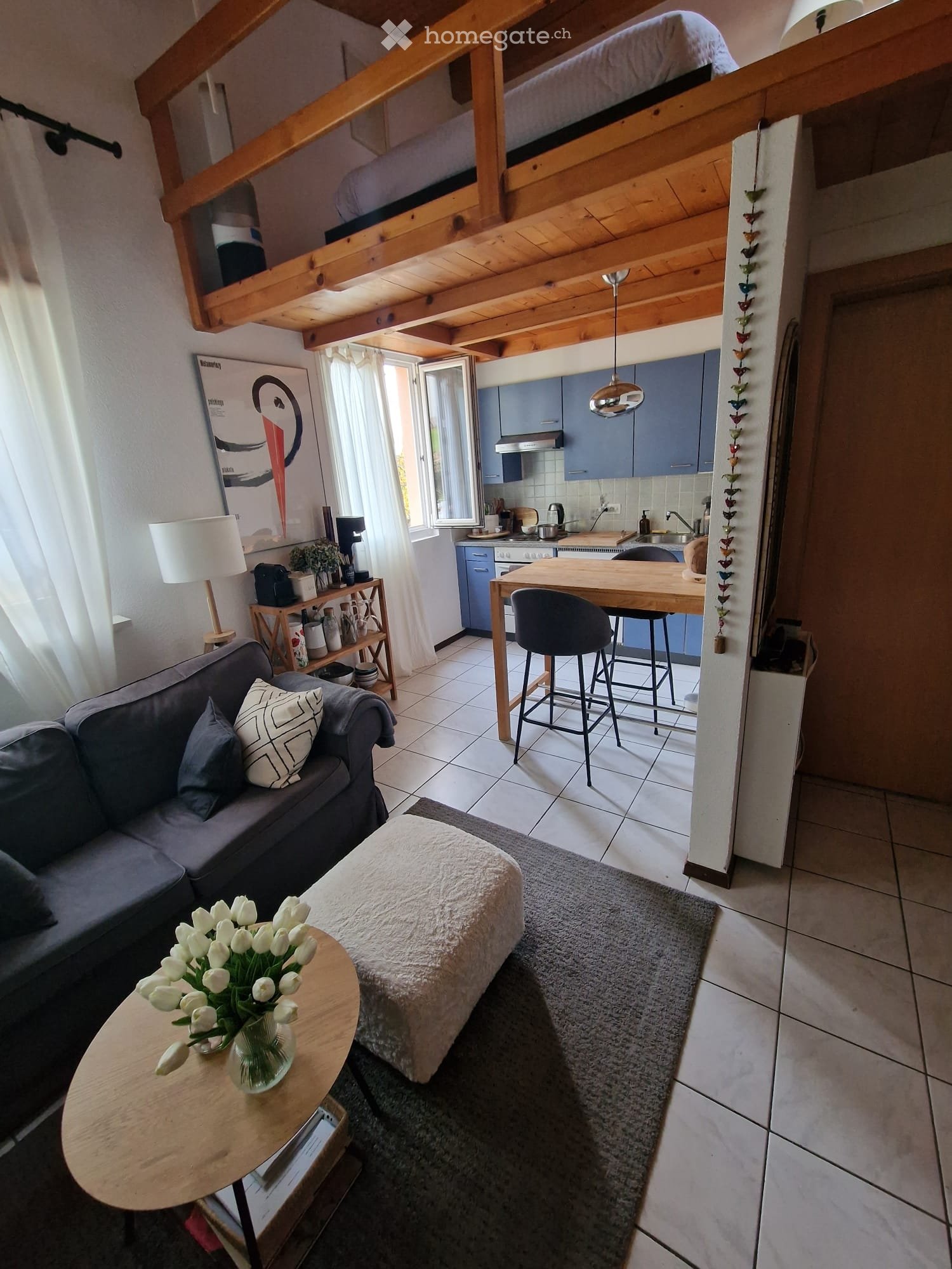 1 room apartment