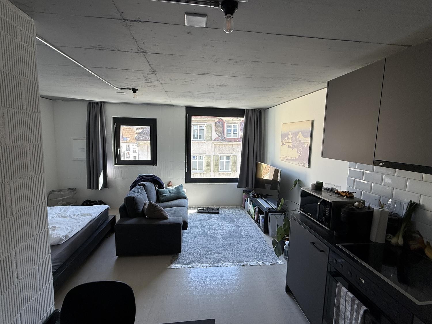 1 room apartment