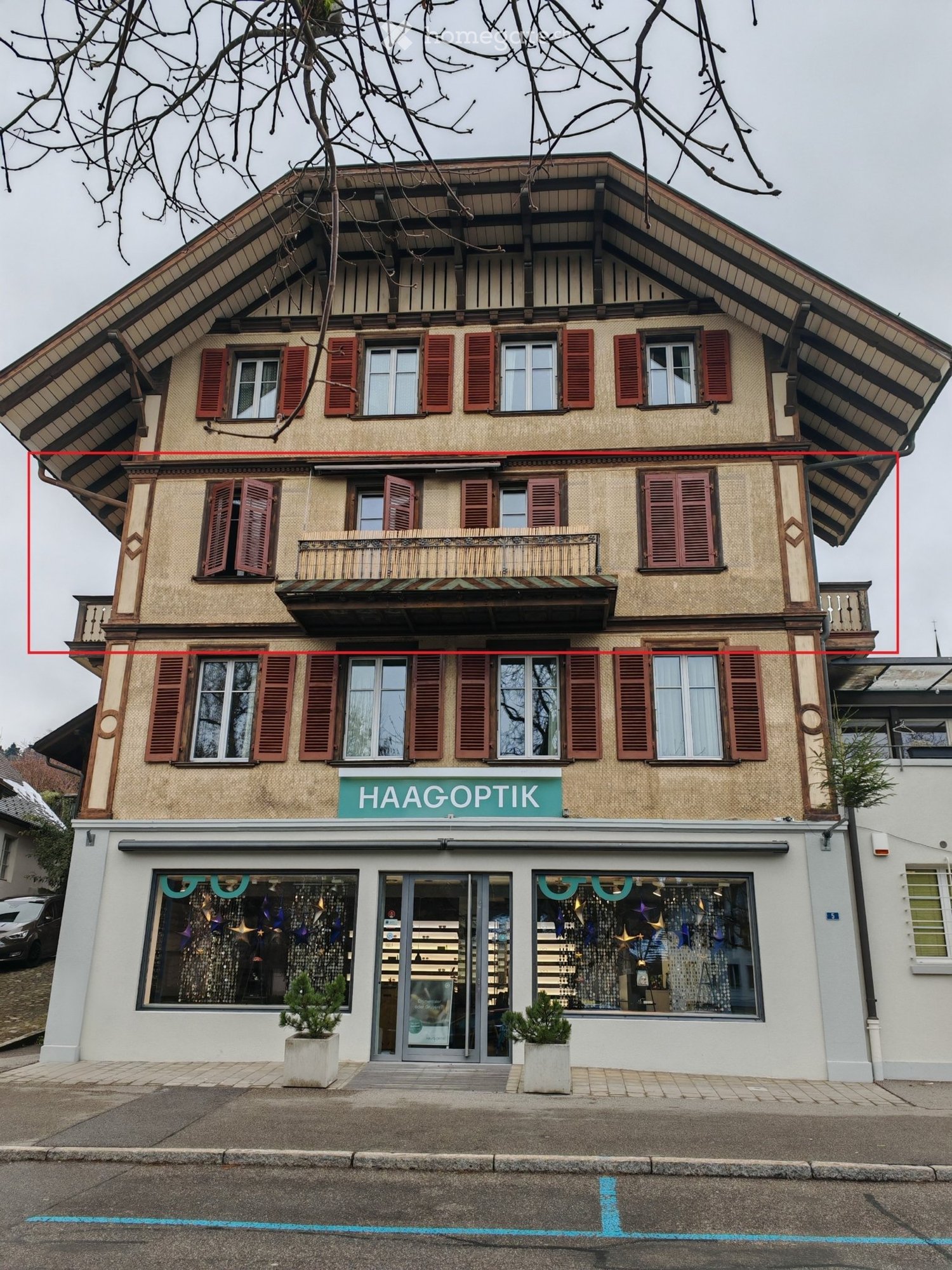 Appartement de 2 ½ pièces