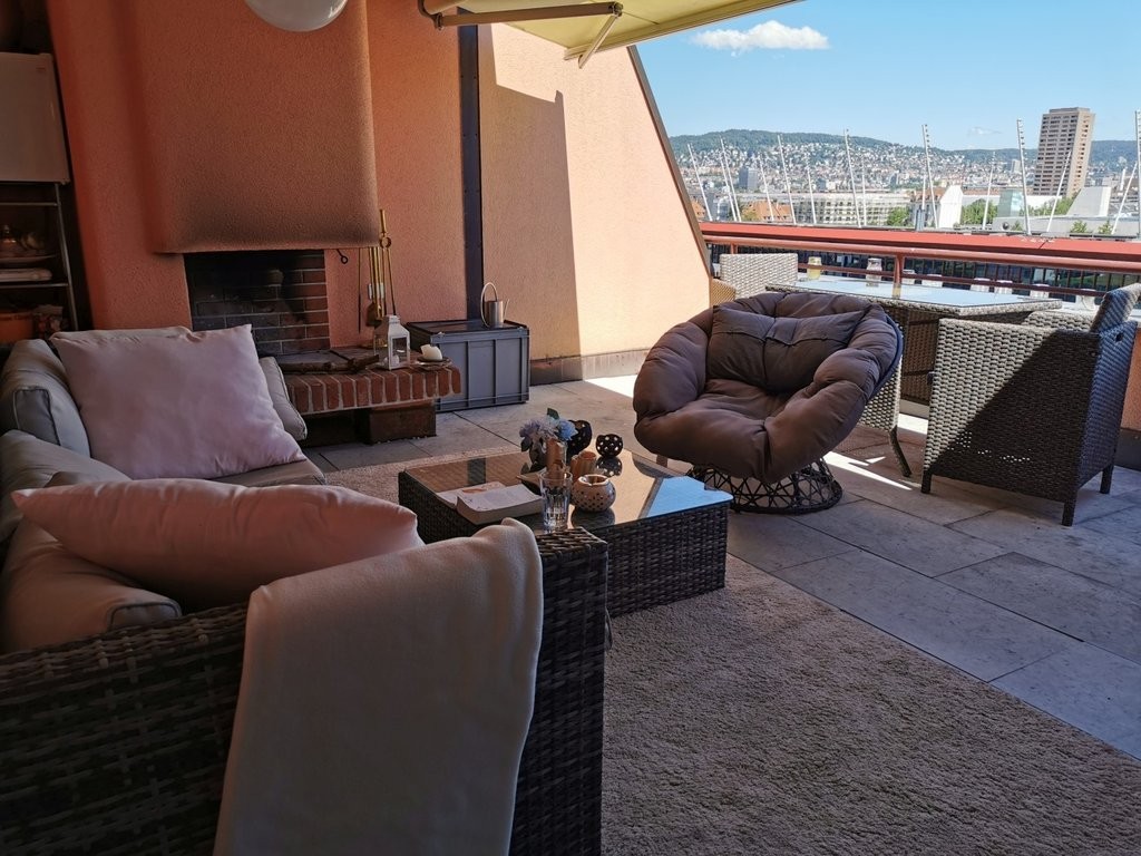 3 ½ pièces appartement en attique