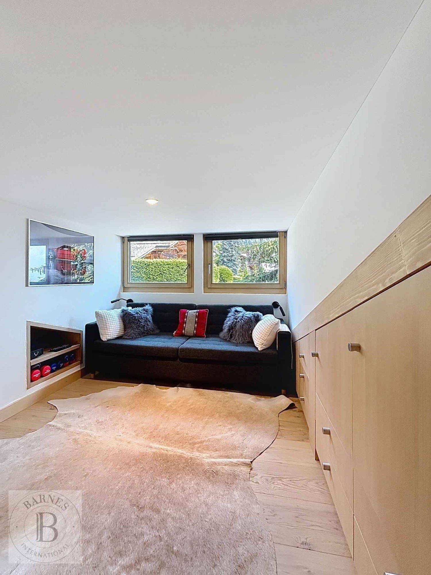 3 rooms furnished flat