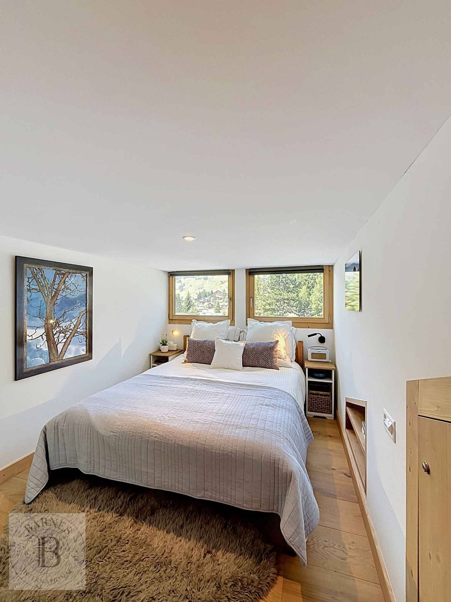3 rooms furnished flat