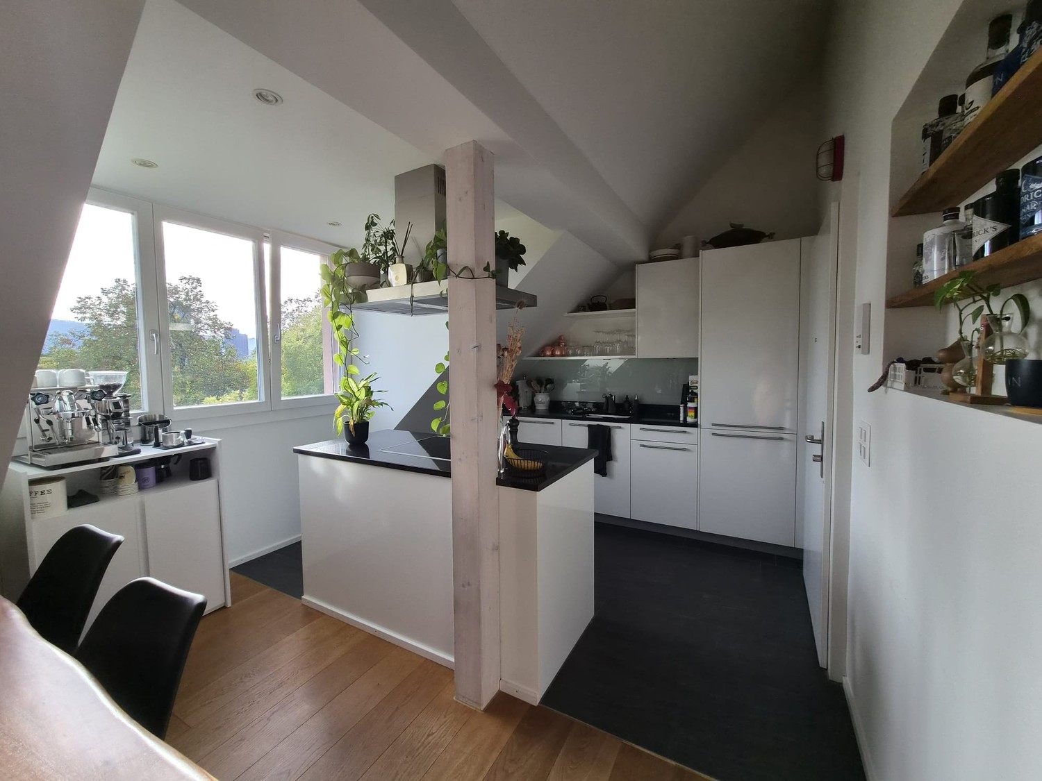 1 ½ rooms apartment