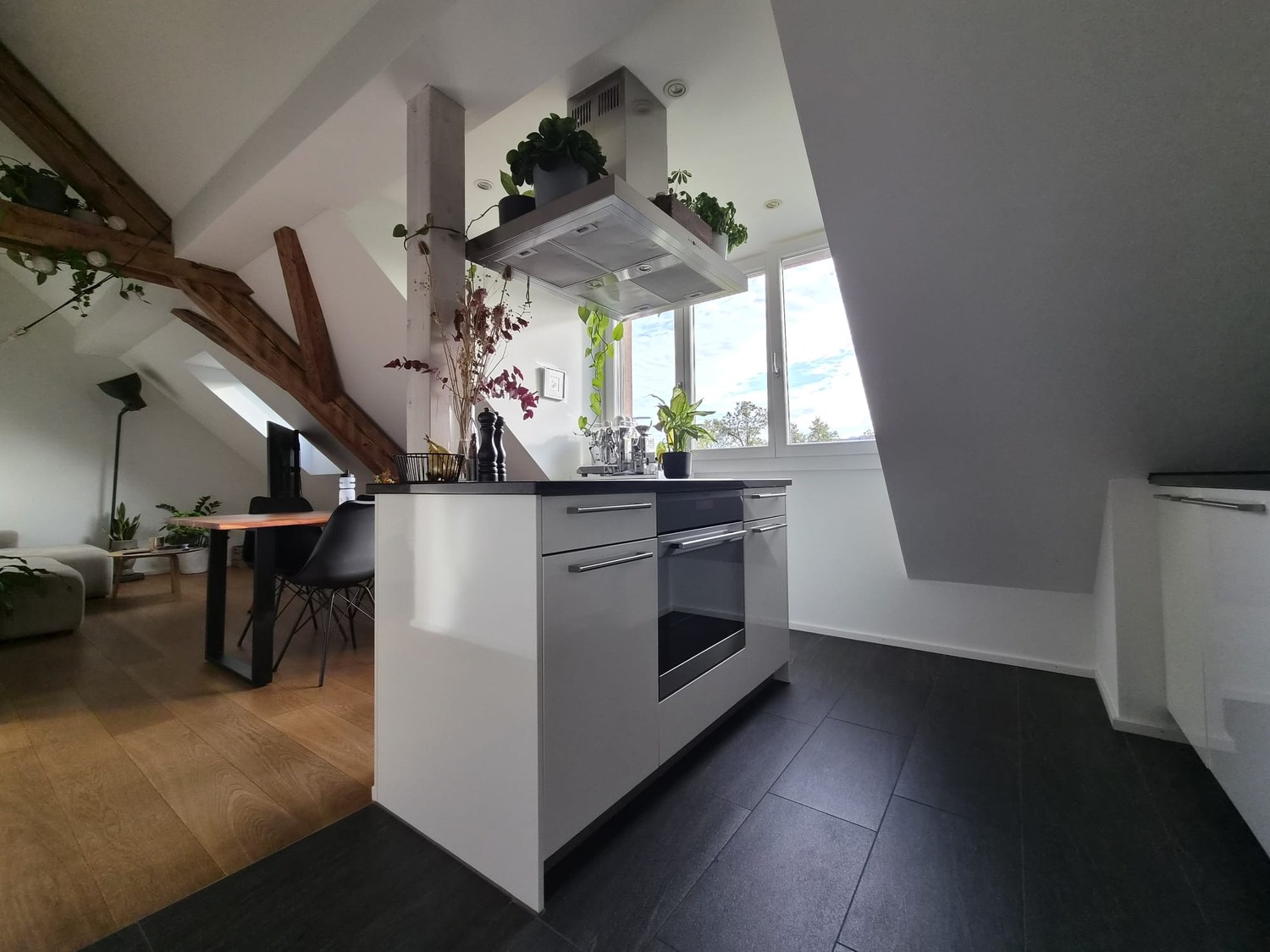 1 ½ rooms apartment