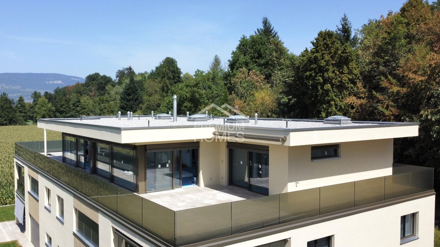 Appartamento attico di 4 ½ locali