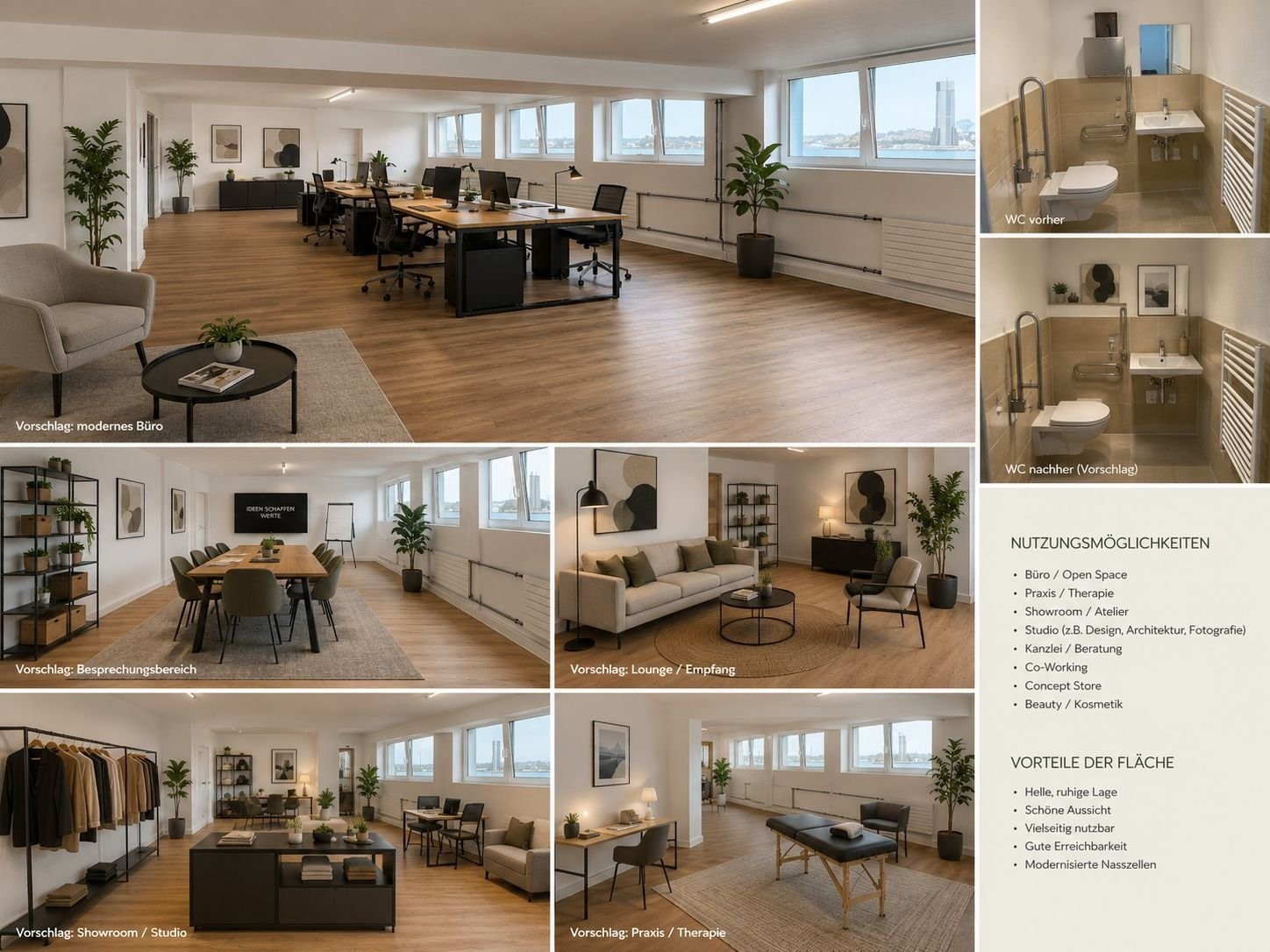 79m² office, photo 1 of 10