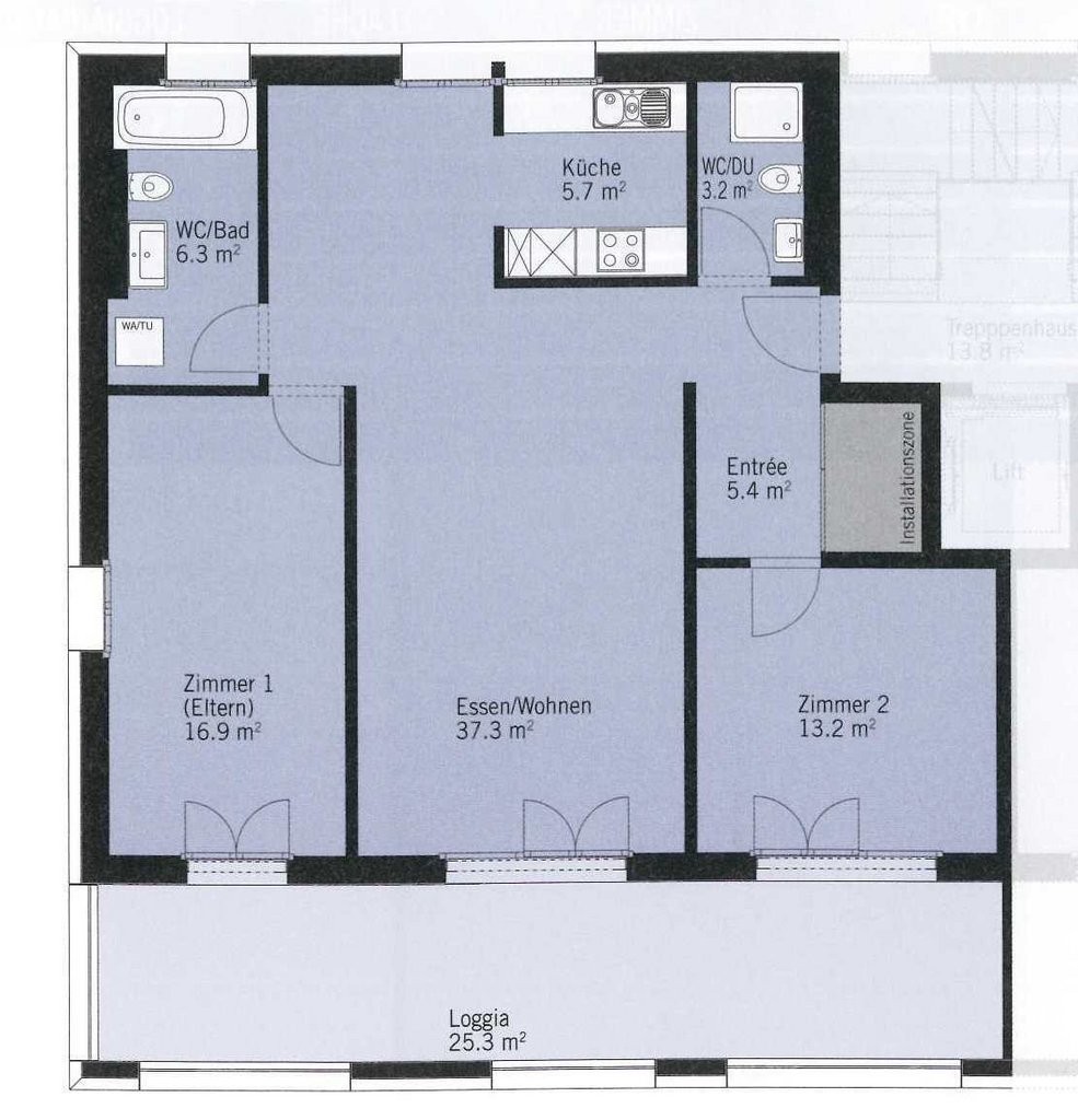 3 ½ rooms apartment, photo 9 of 9