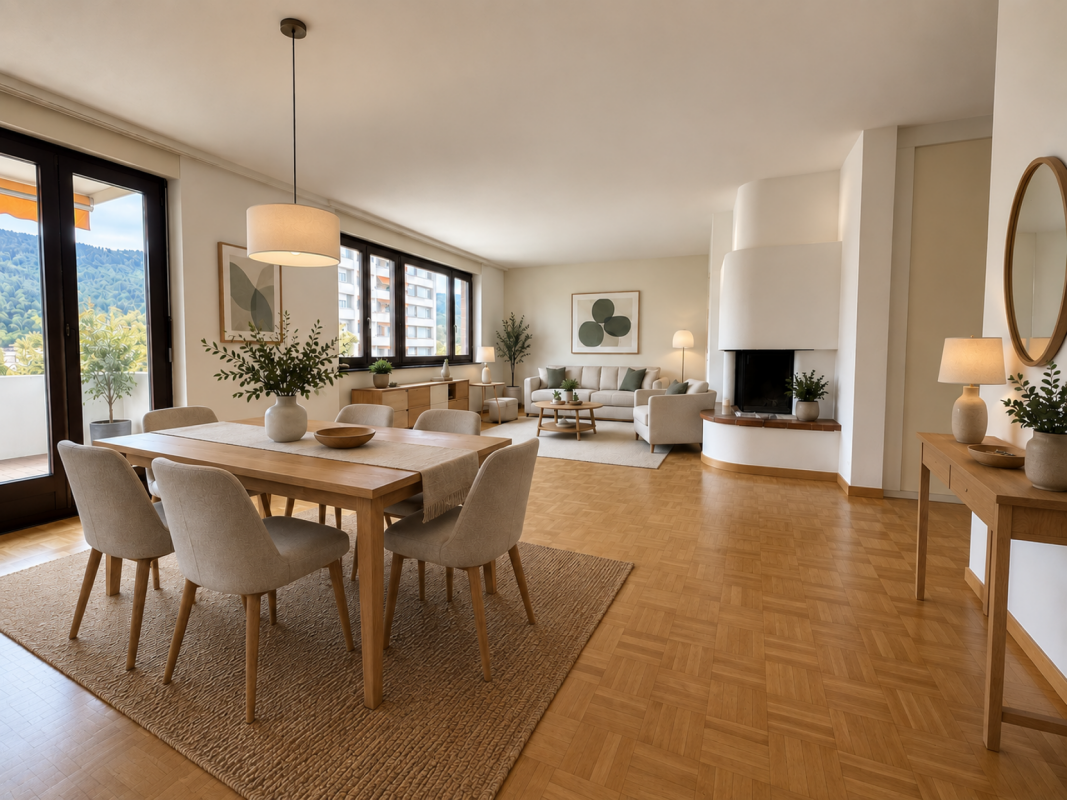 4 ½ room apartment, photo 2 of 10