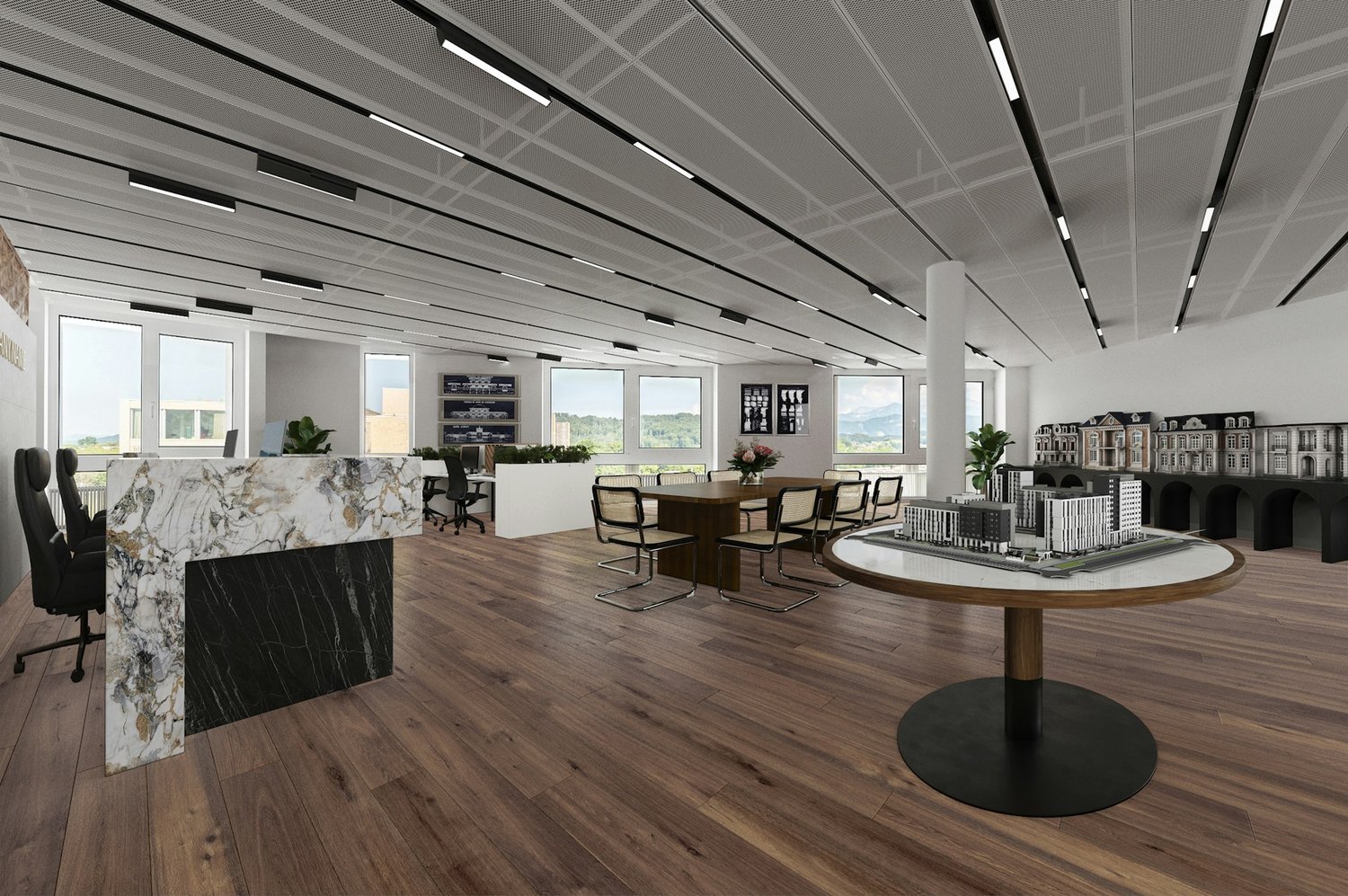 201m² office, photo 1 of 5