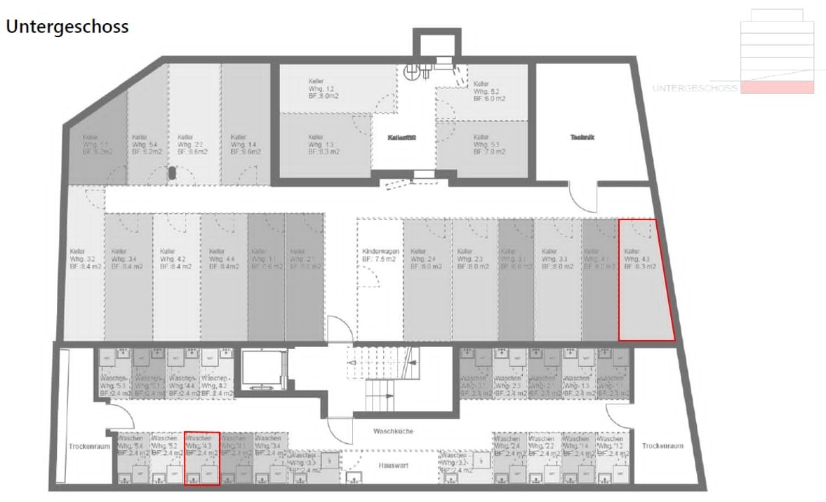 3 ½ rooms apartment, photo 10 of 10
