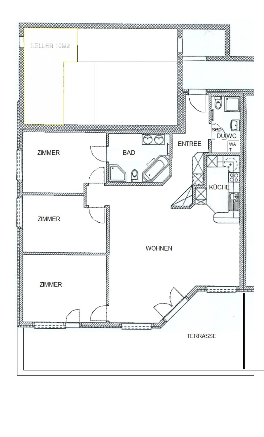 Appartement de 4 ½ pièces