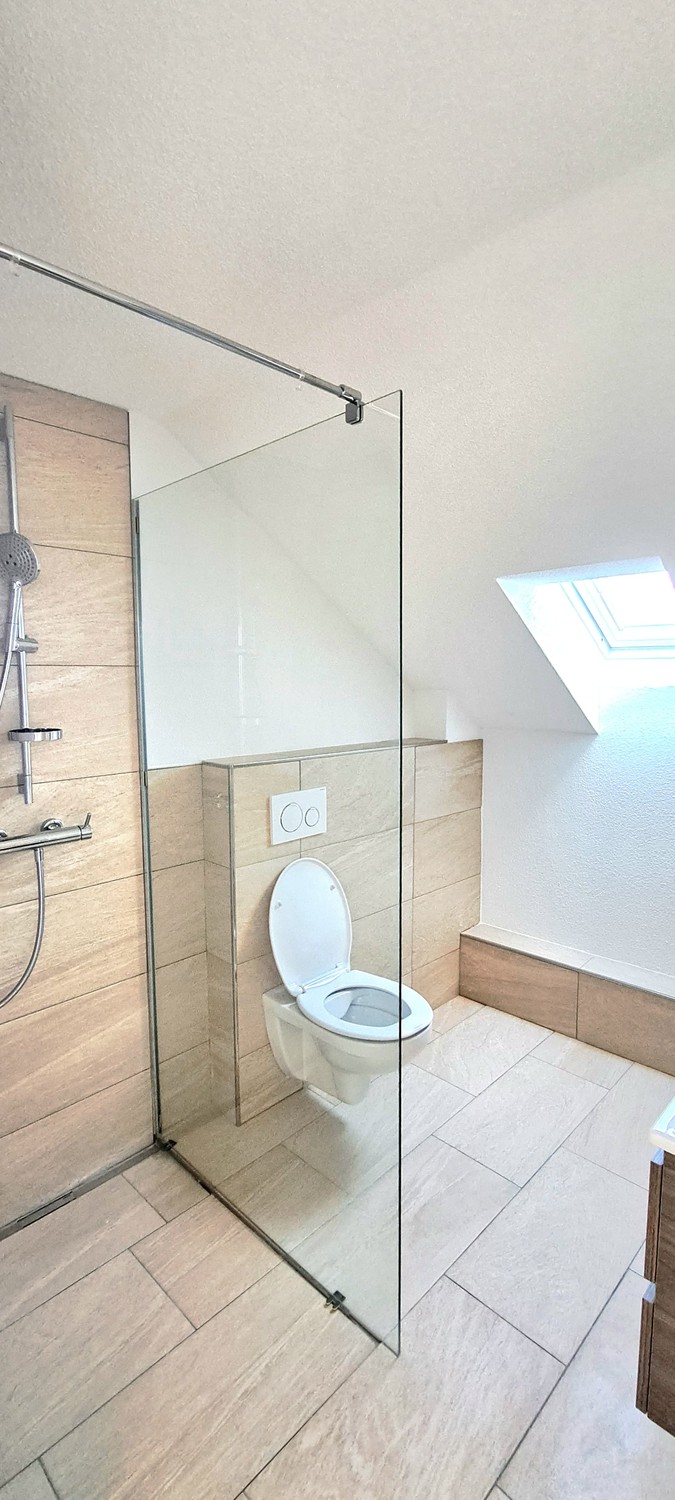 3 rooms apartment

Additional costs flat rate. No surprises with supplementary payments.
