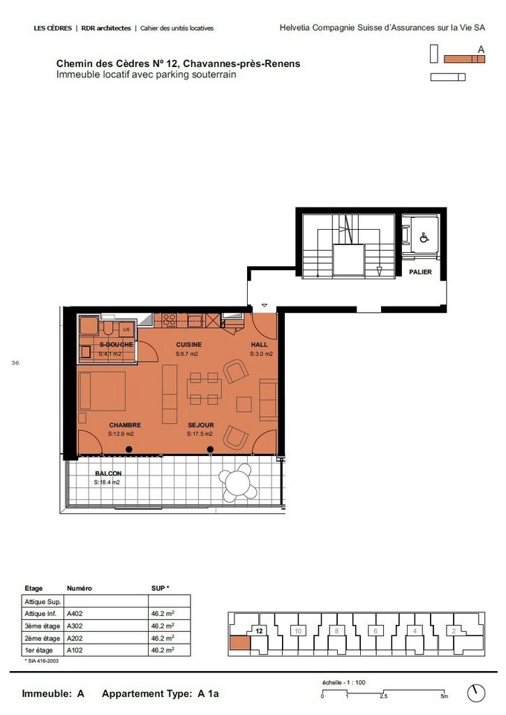 1 ½ rooms apartment (8)