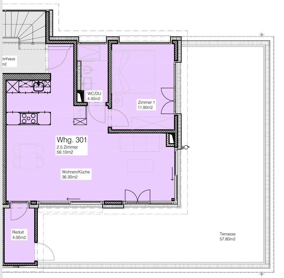 2 ½ rooms apartment, photo 8 of 8