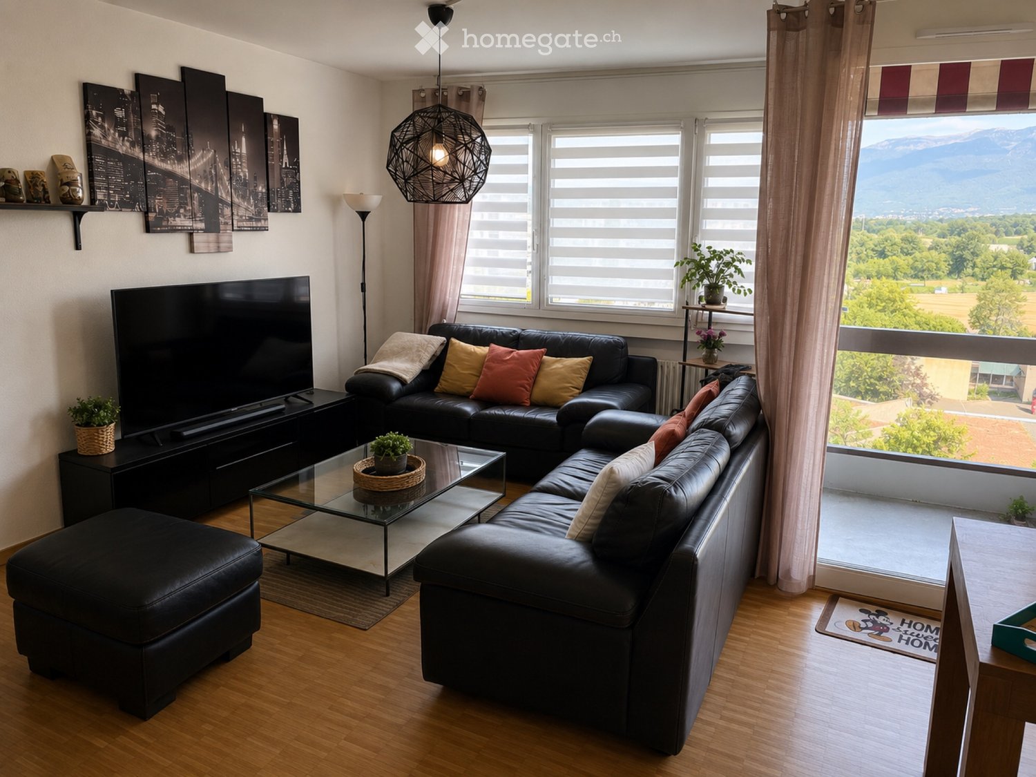 7 rooms apartment