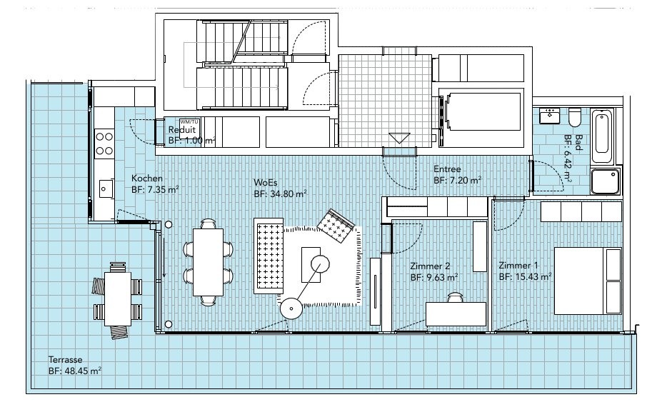 3 ½ rooms apartment, photo 9 of 9