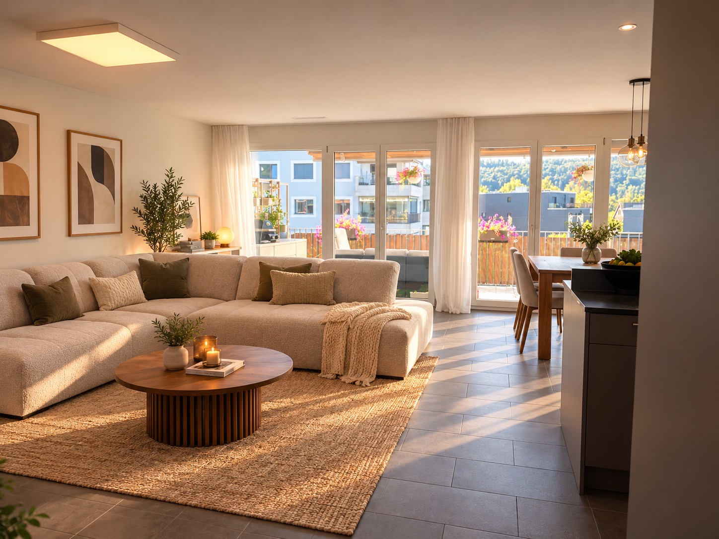 5 ½ rooms apartment