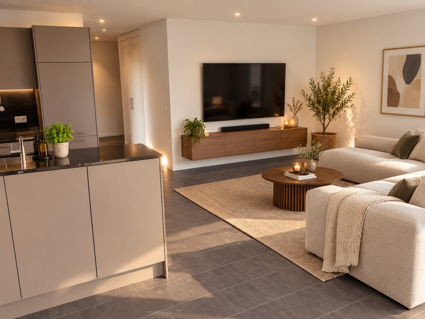 5 ½ rooms apartment