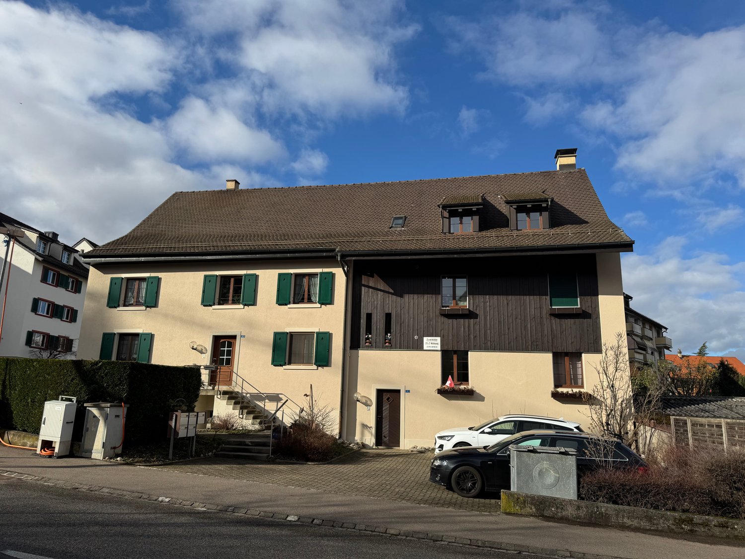 Appartement de 3 pièces