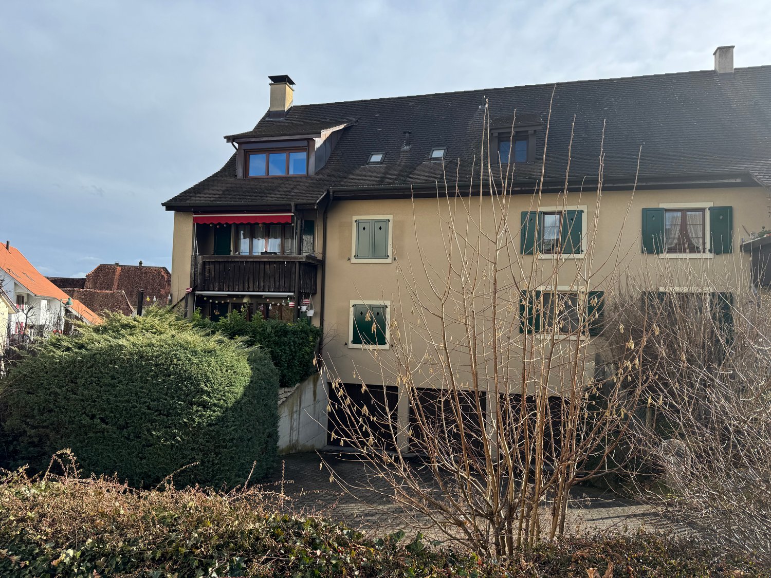 Appartement de 3 pièces