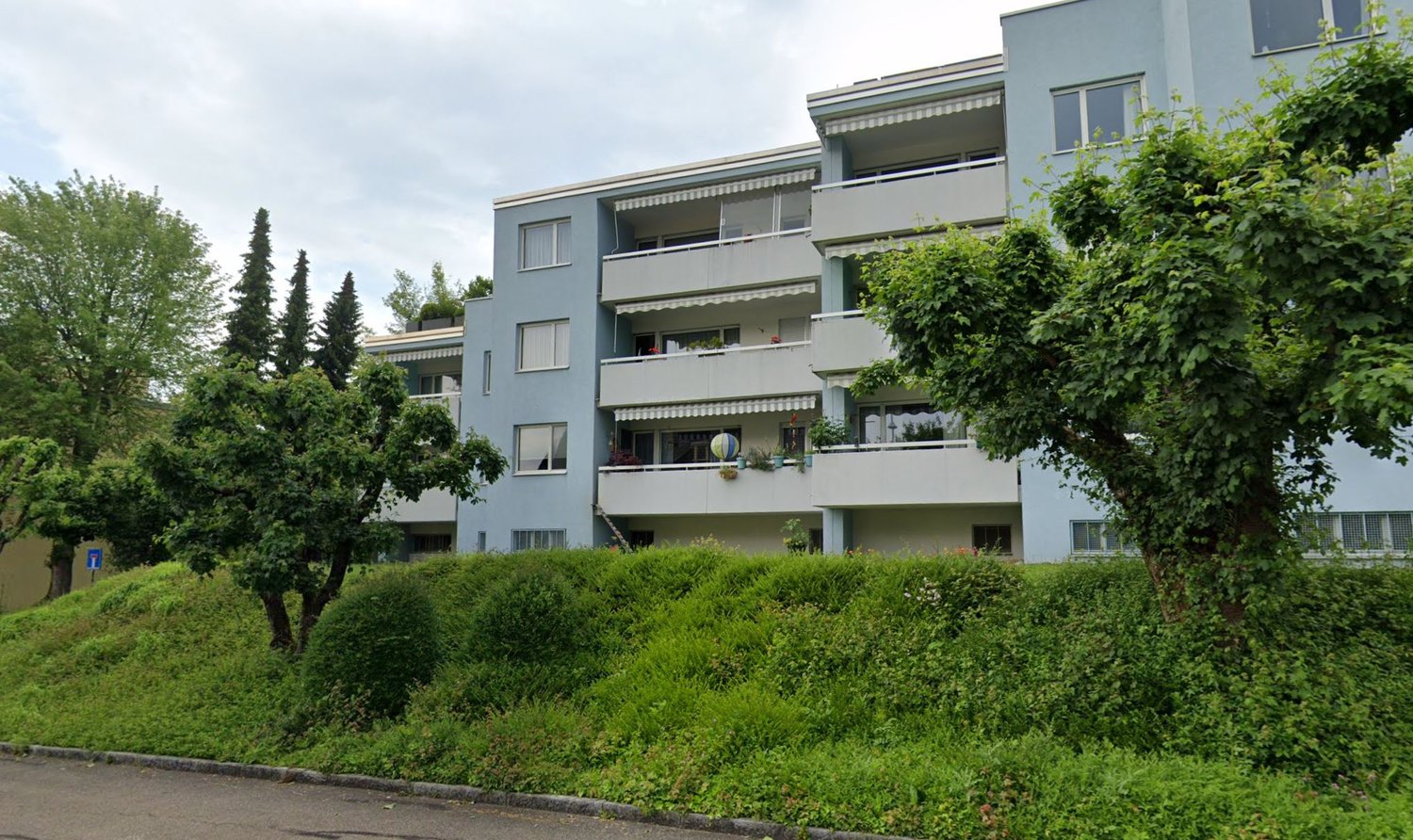4 rooms apartment