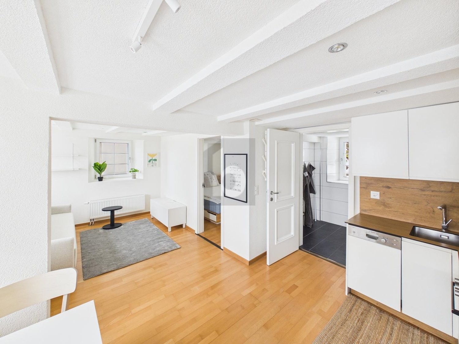2 ½ rooms furnished flat, photo 1 of 4