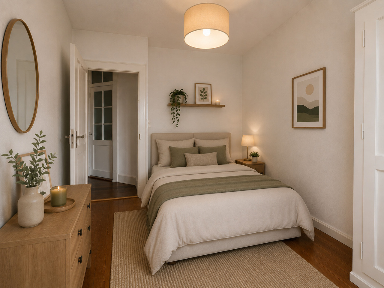 2 ½ rooms apartment