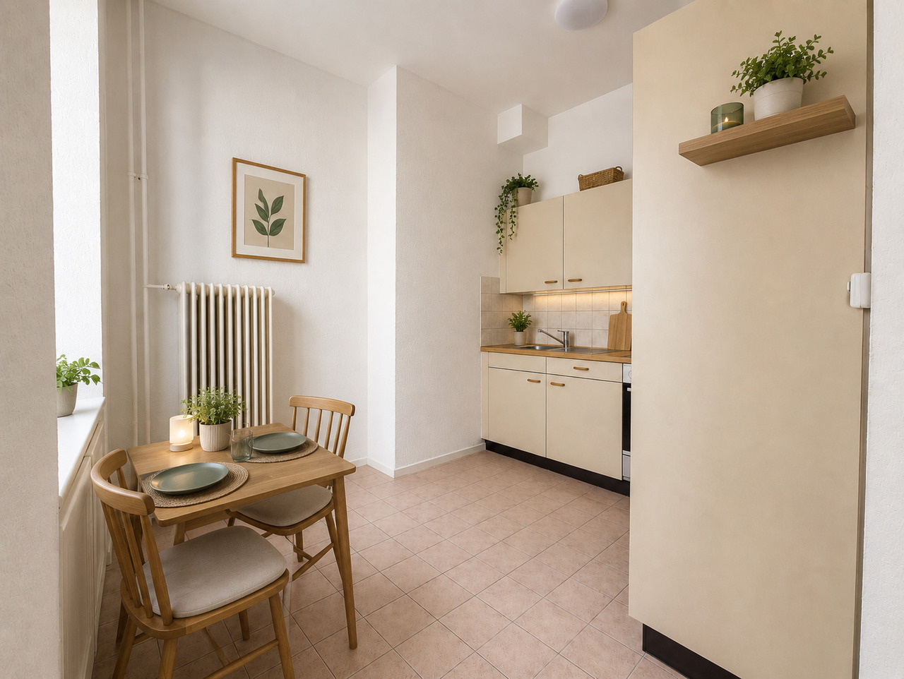 2 ½ rooms apartment