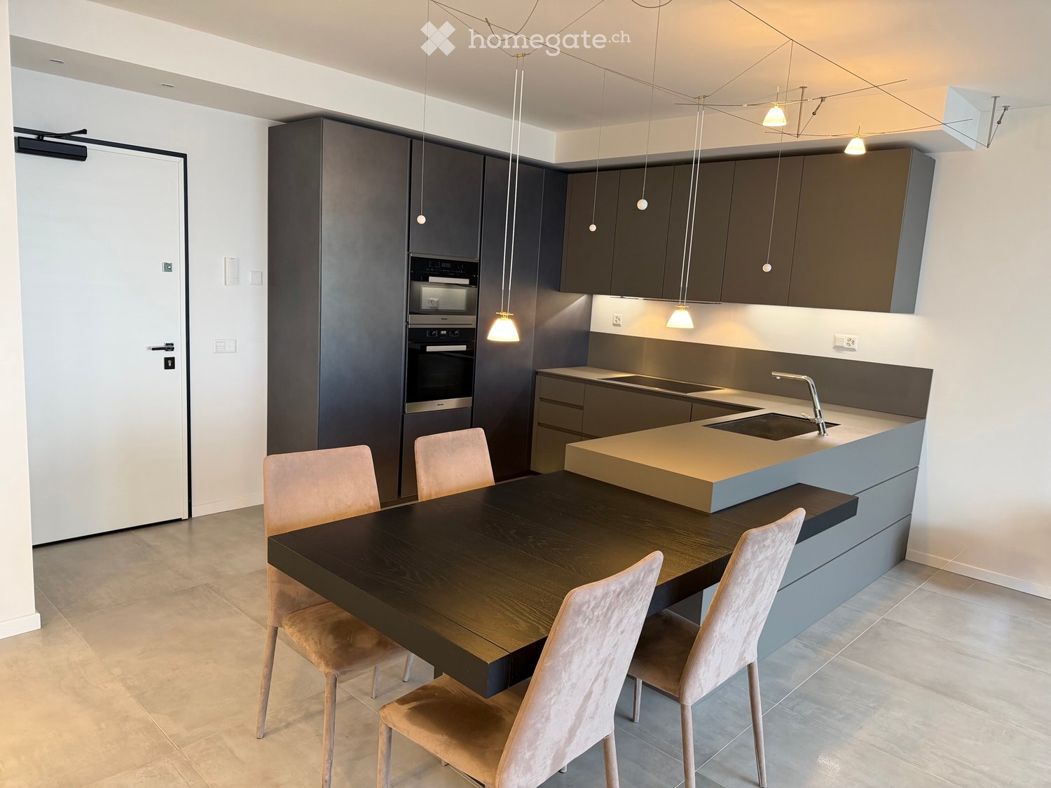 3 rooms apartment