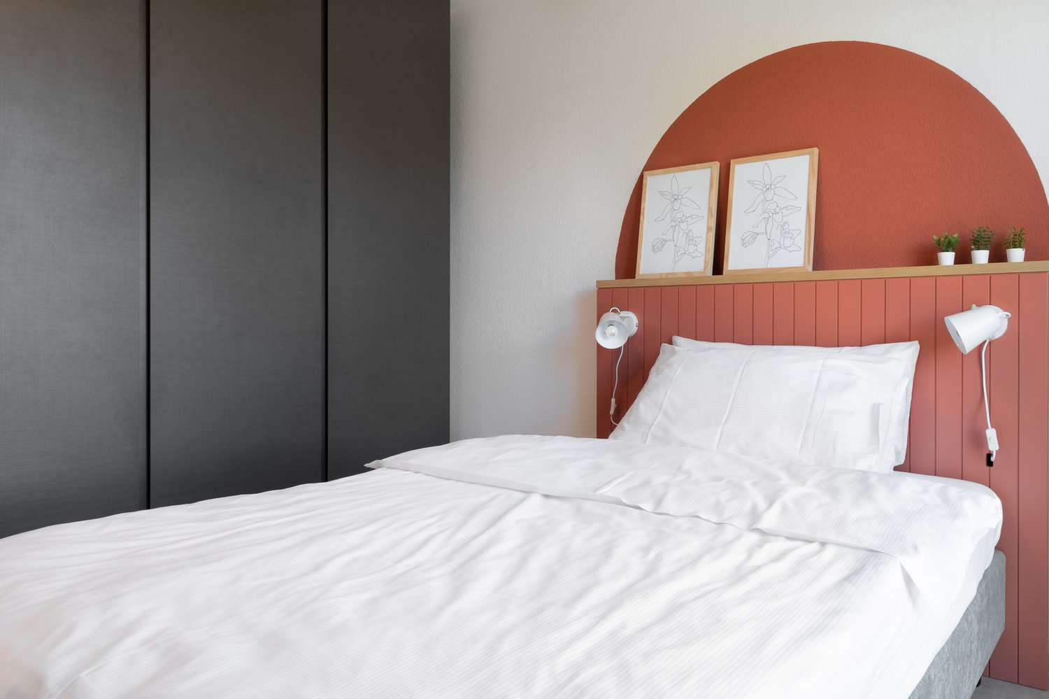 2 ½ rooms furnished flat