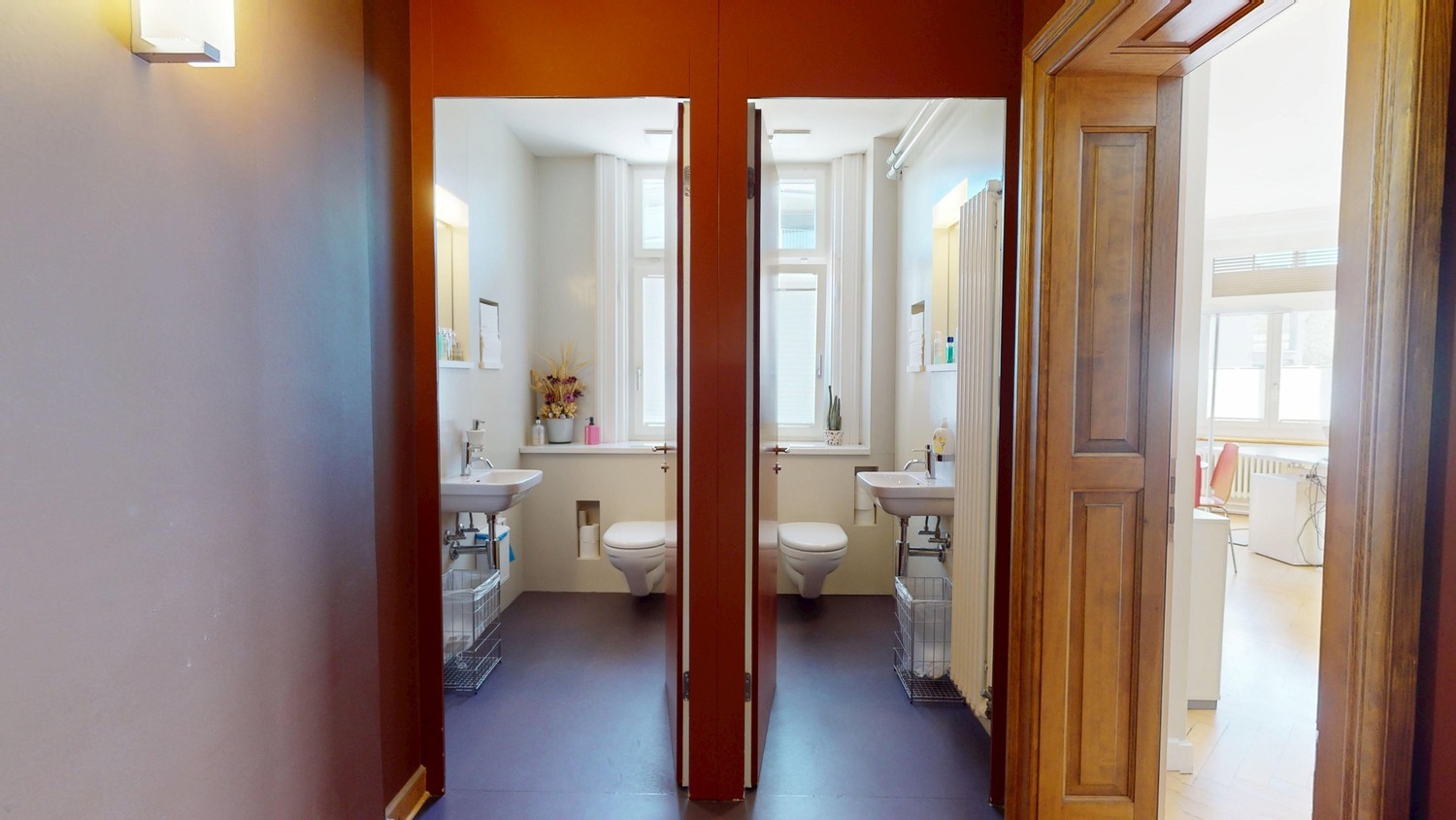 170m² office