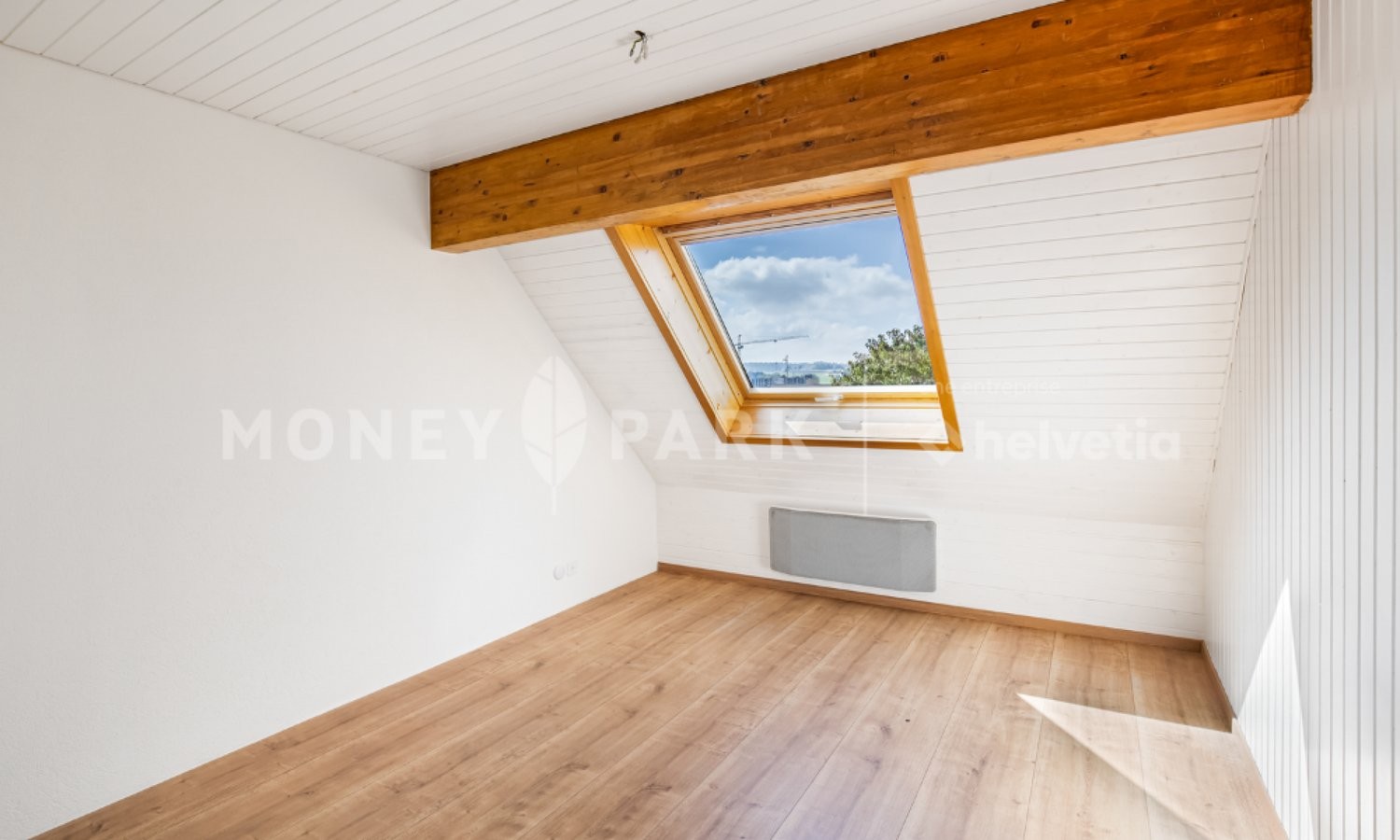 1 ½ rooms attic flat