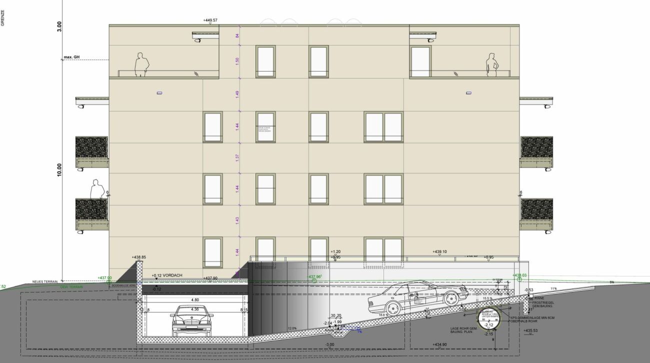 150m² commercial