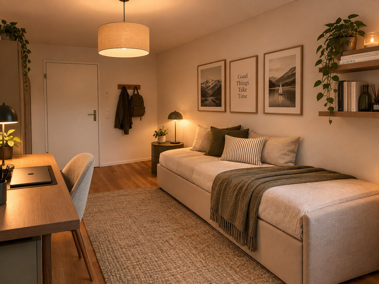 3 ½ rooms apartment