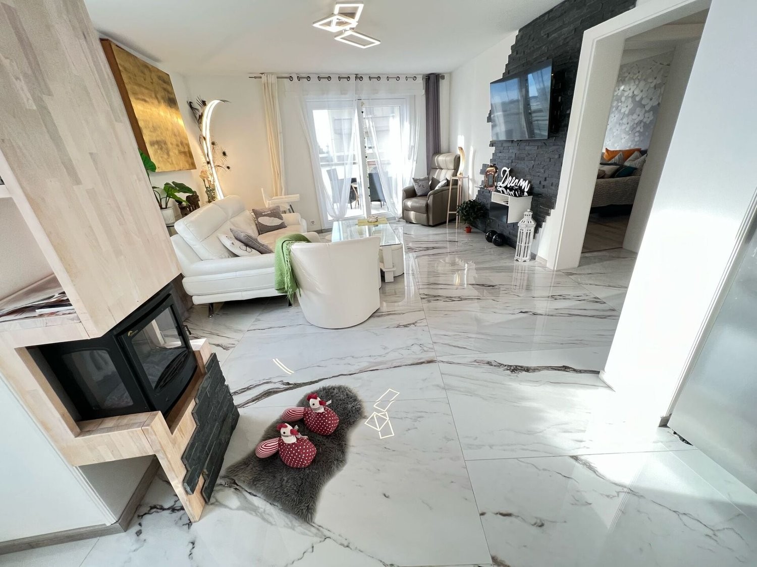 4 ½ rooms furnished flat, photo 3 of 10