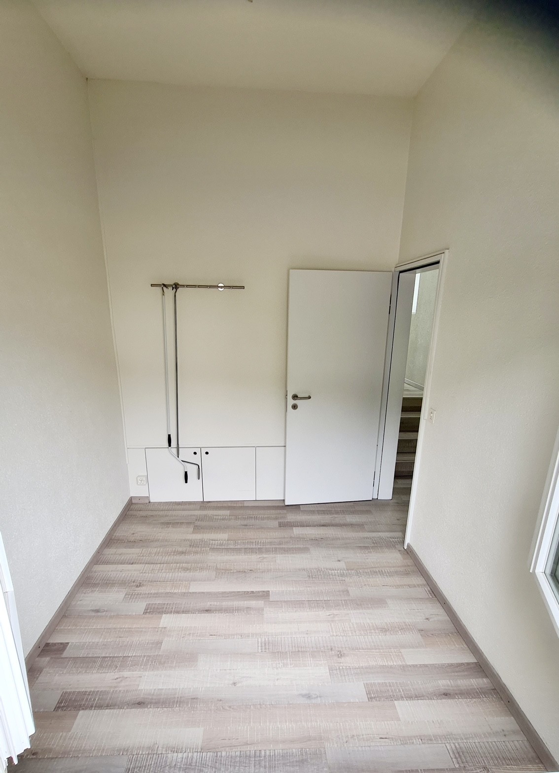 3 rooms attic flat