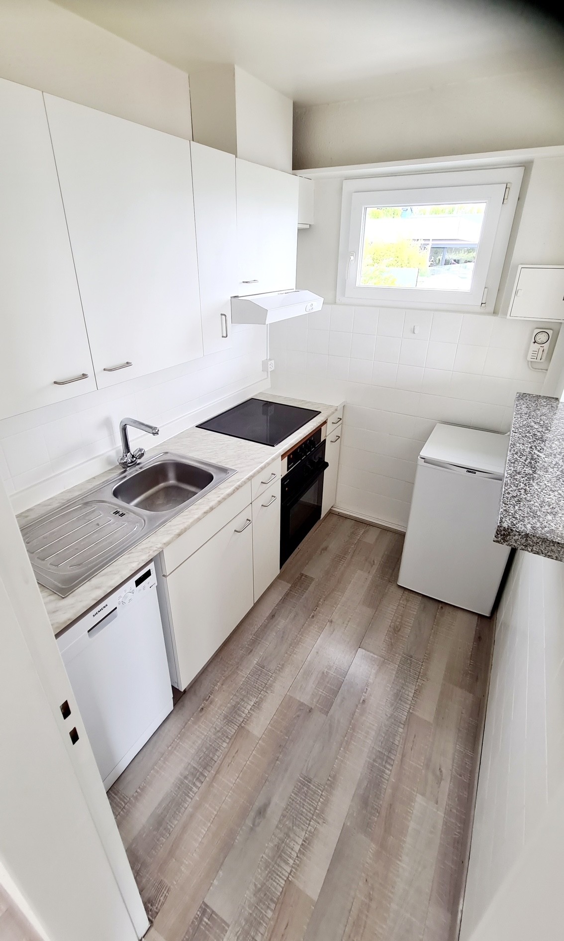 3 rooms attic flat
