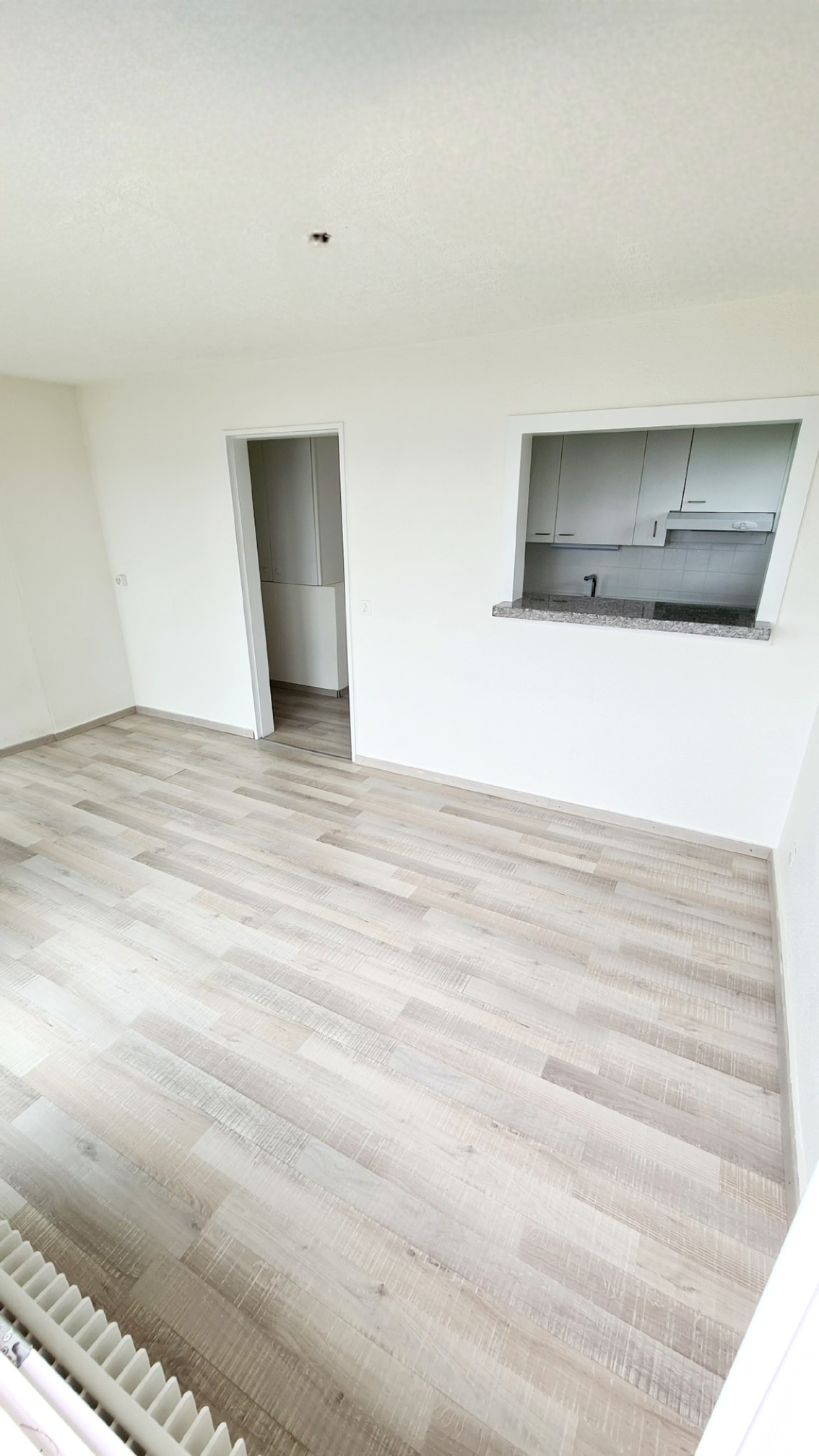 3 rooms attic flat