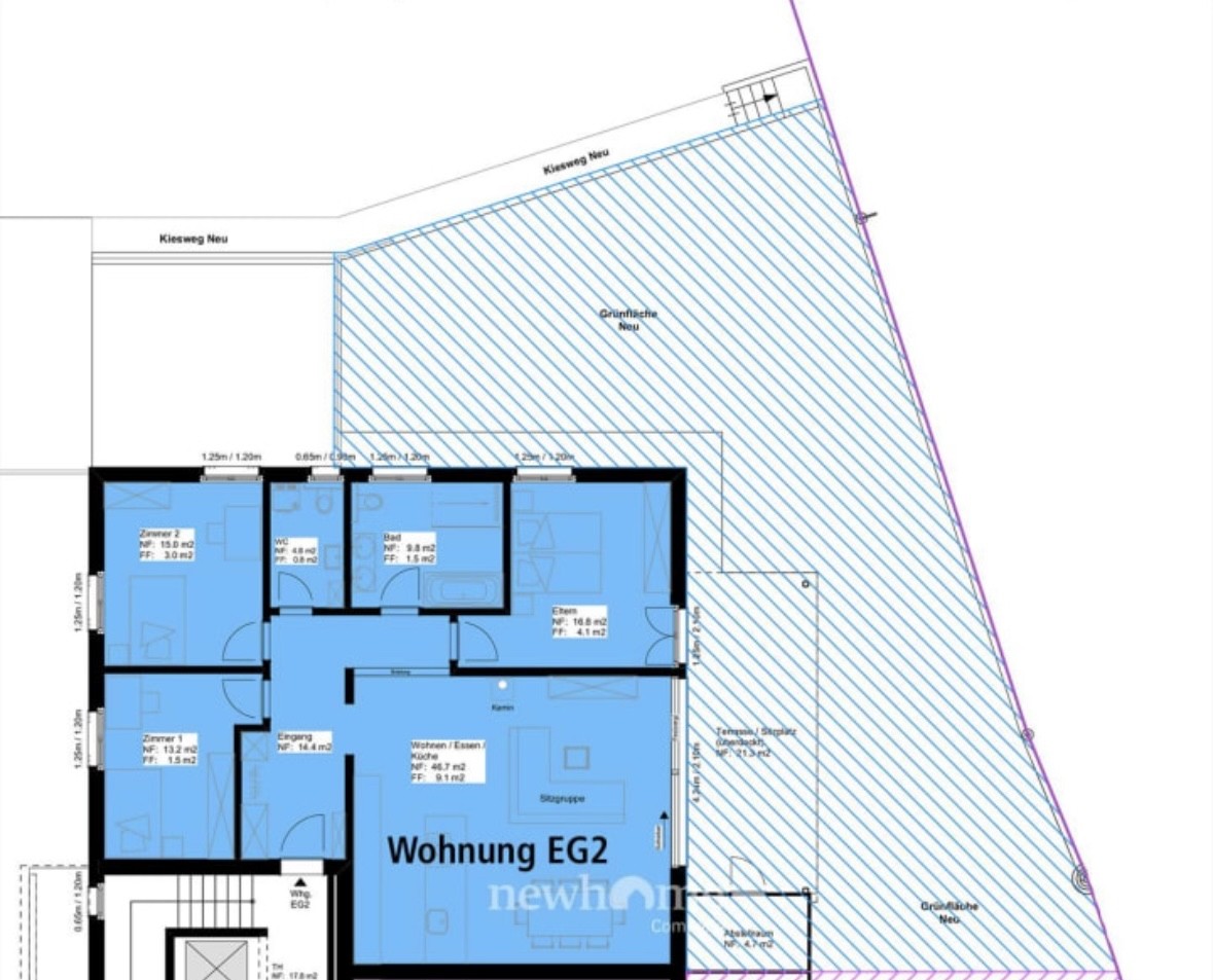 4 ½ rooms apartment, photo 9 of 9