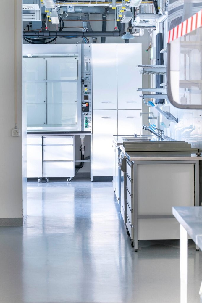 6000m² laboratory, photo 3 of 7