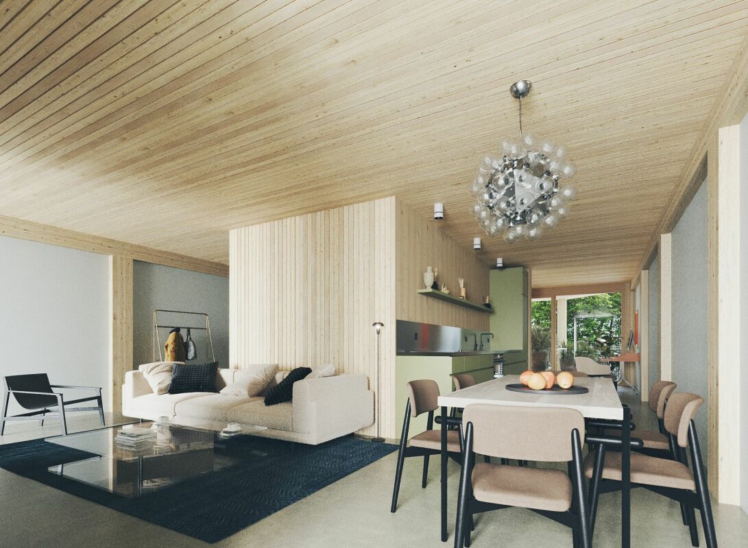 3 rooms loft, photo 1 of 4