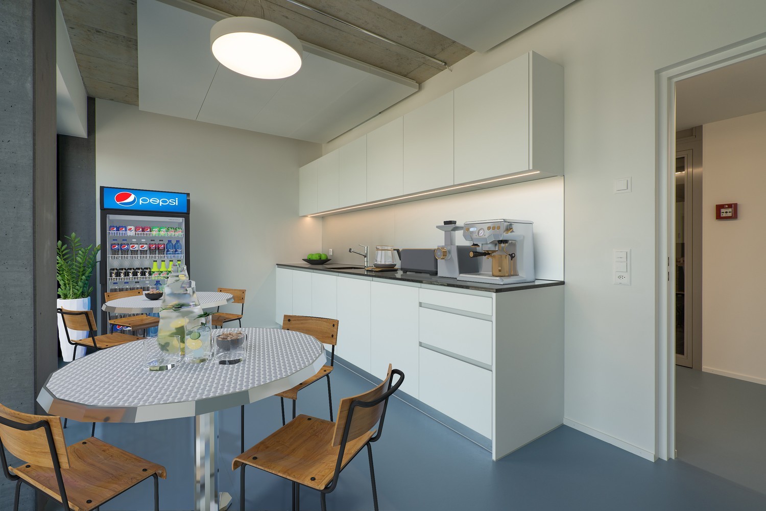 114m² office