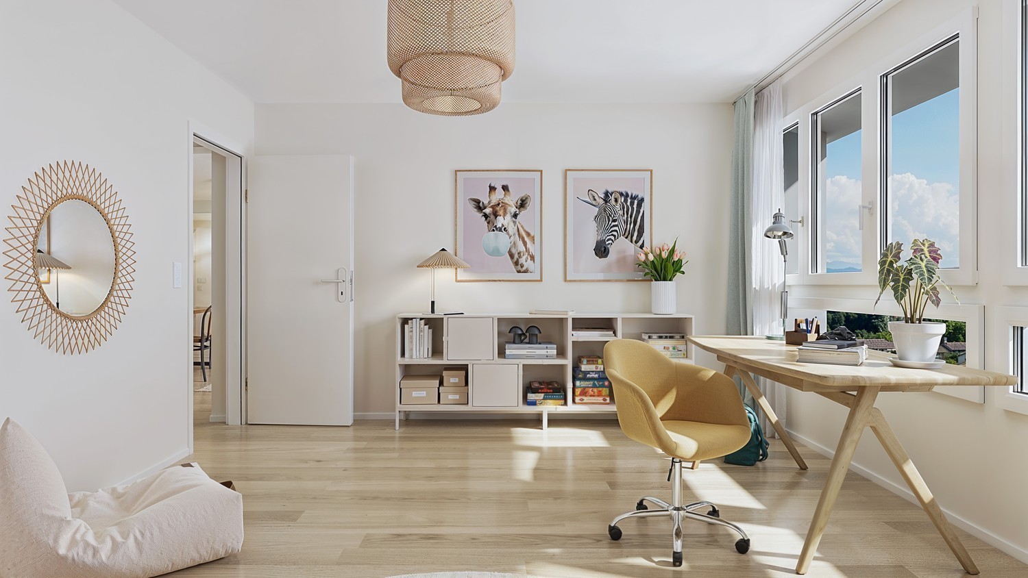 3 ½ rooms apartment, photo 6 of 10