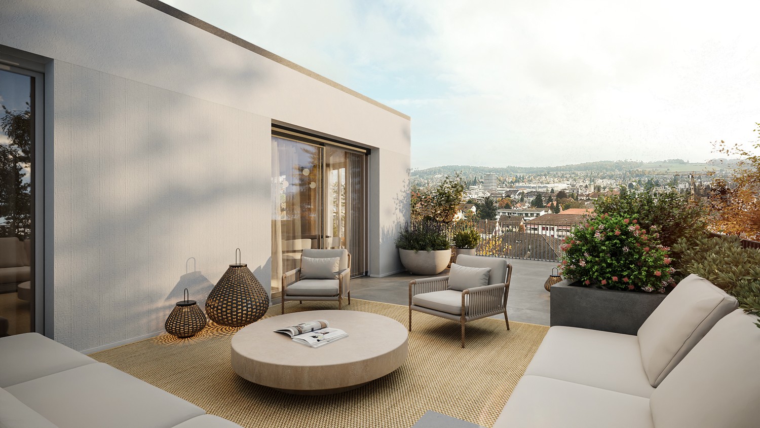 Appartement en attique de 5 ½ pièces