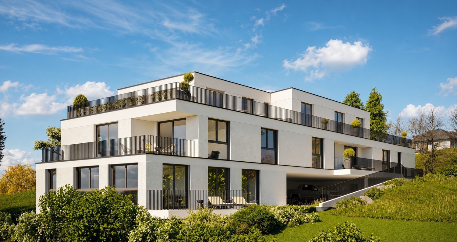 Appartement en attique de 5 ½ pièces